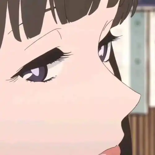 黑白漫画头像女闺蜜朦朦