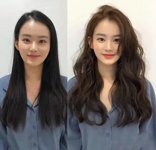 高清图片女生头像图片烫