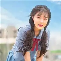 小清新文艺头像真人女生