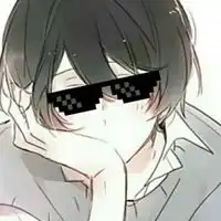 ps墨镜动漫头像p上去的墨镜动漫头像