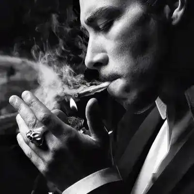 成熟稳重沧桑的头像