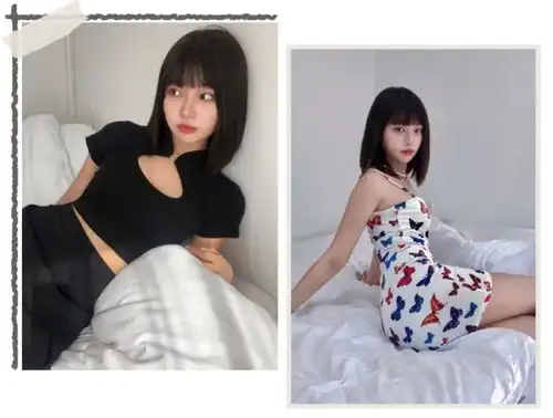 刘海对女生的改变到底有多大你肯定想象不到效果堪比整容
