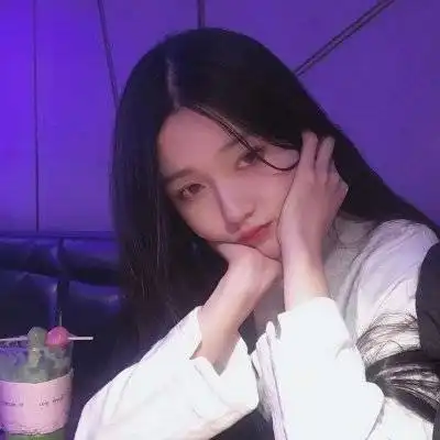 紫色的女生微信头像图片紫色系女头像大全