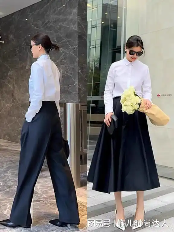 高个子40女性别扮嫩,不妨试试大女人风,尽显帅气风范