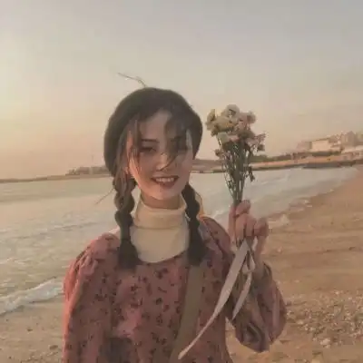 滤镜唯美清新脱俗女生头像