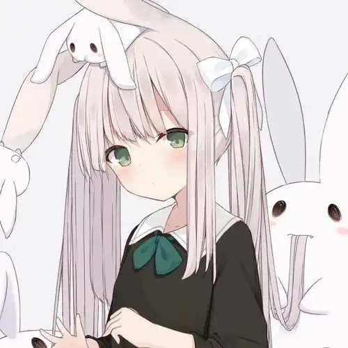 日系少女动漫头像这组超喜欢我是人见人爱的人,你可以叫我爱人