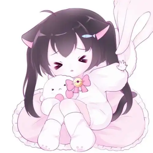 可爱到爆的头像女生q版