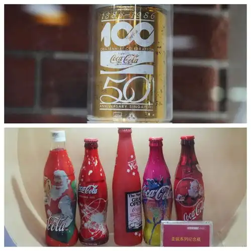 惠州可口可乐历史文化陈列馆馆见千件藏品探秘工业创意
