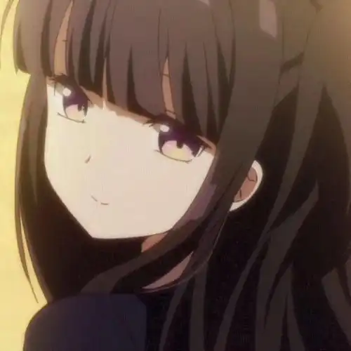 唯美动漫女生头像