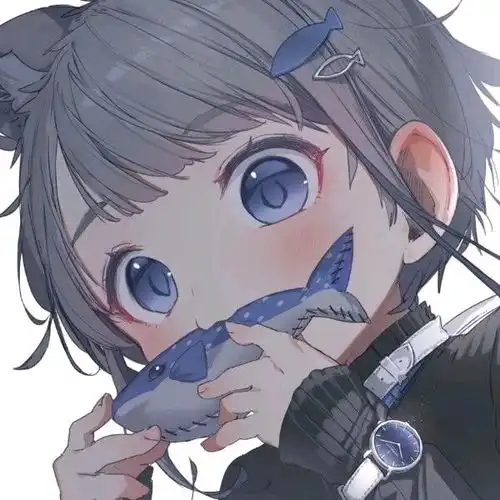 可爱二次元女头像十五