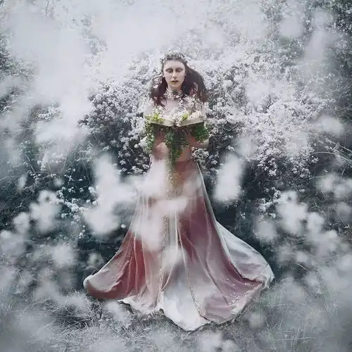 仙女头像梦幻漂亮梦幻少