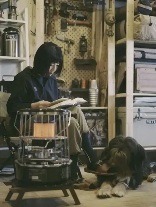 独自露营的女生这种快乐你想像不到