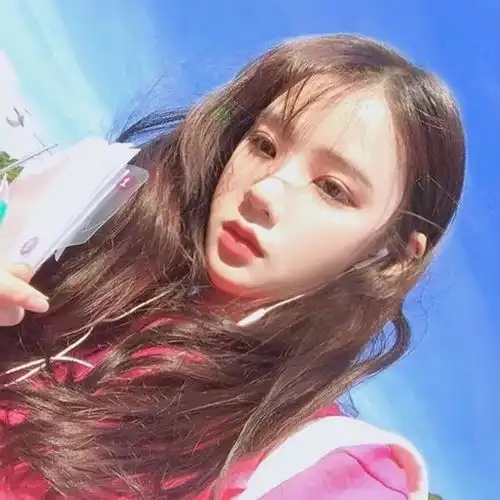 高颜值的女生头像