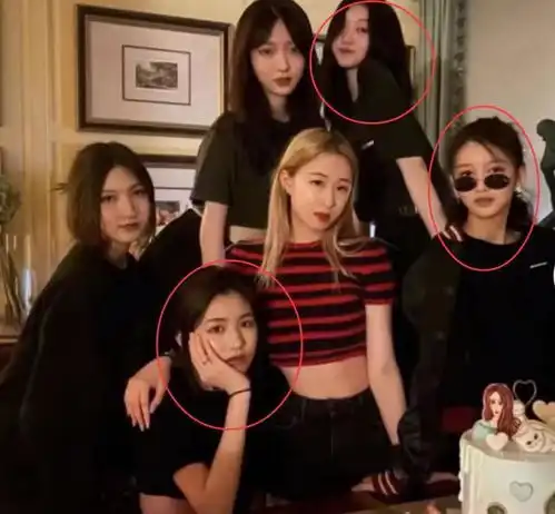 真.名媛聚会李嫣小苹果同框为闺蜜庆生,却被超高颜值美女抢镜
