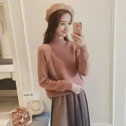 清新减龄的少女感针织毛衣,小仙女必备哦