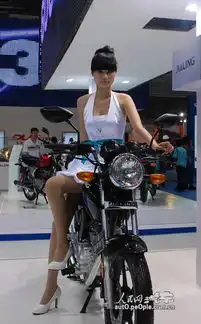 性感机车女郎火辣出镜