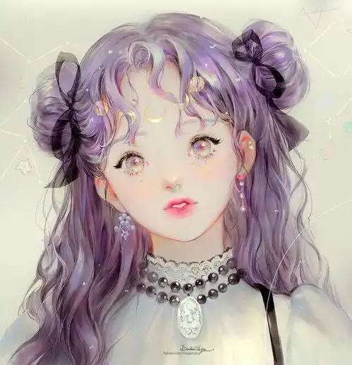 大概是仙女下凡了,原来这就是心动的感觉