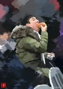 王思聪吃热狗被美术生盯上,王总跪求网友别传啦