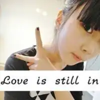 qq友乐园女生头像剪刀手