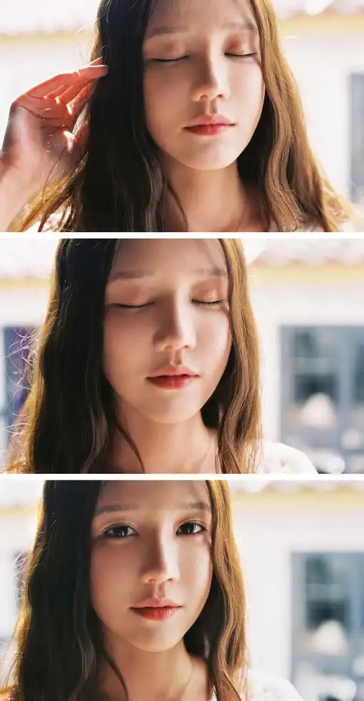 这个女孩是韩国剧本家,请问谁知到她叫什么名字呢