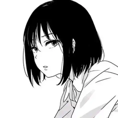 女生哭泣图片头像漫画女