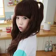 qq头像酷女生qq皮肤