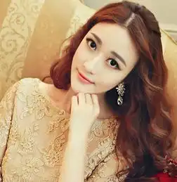 中分刘海卷发成功塑造鹅蛋脸mm8