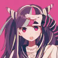 女头像霸气超拽韩版动漫微信头像图片大全