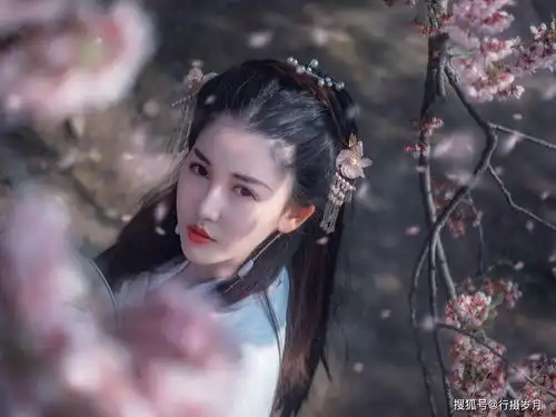 那个古典的女子,于漫开的清幽里荼靡着心事