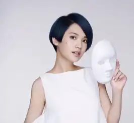 害羞女生的头像杨丞琳