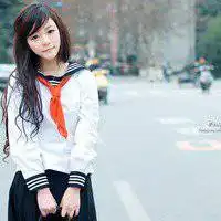 校园女生头像校服韩版微信头像图片大全