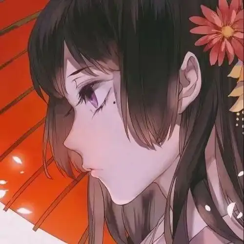 古风女生头像漫画头像高