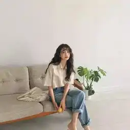 2019夏日的王炸组合,短上衣阔腿裤