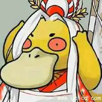 可达鸭微信头像超清微信头像图片大全