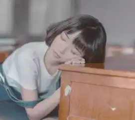 qq头像女生唯美睡趴少女