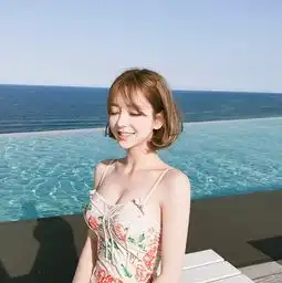 眼睛也会笑的小美女,想尝试初恋的感觉吗