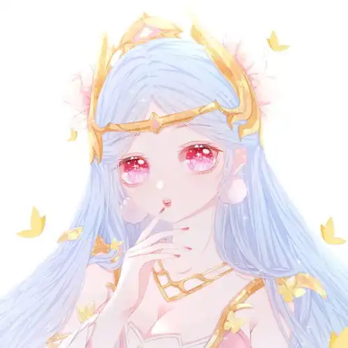 动漫女生头像铃铛遇到风会响,我遇到你,心里的小鹿会乱撞