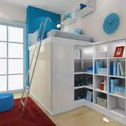 创意床单主题儿童房实现孩子的梦想