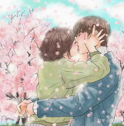 脸红日本小姐姐画大尺度情趣插画