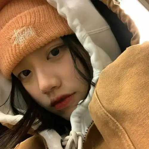 一看就很高级的ins风女头