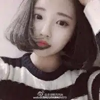 头像女短发韩版微信头像图片大全