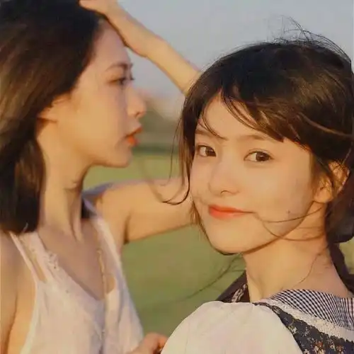 双人闺蜜头像你说我听