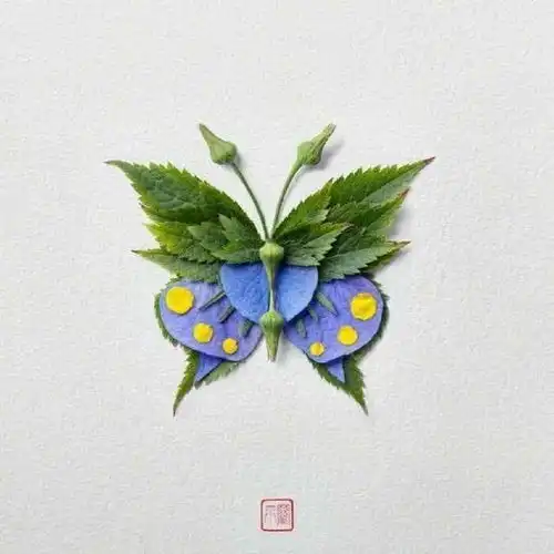 心理测试你最想收藏哪只创意蝴蝶测ta会为了你拒绝一切诱惑吗