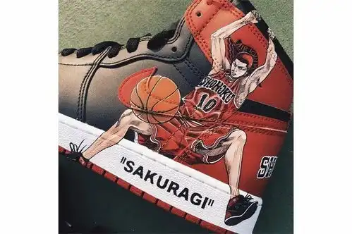 airjordan1樱木花道客制版本