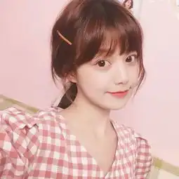 6岁的女孩可爱头像真人