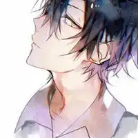 简约男侧脸黑白头像微信头像图片大全