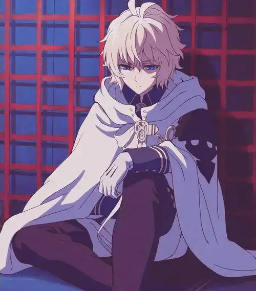 求百夜米迦尔的图片,最好是他一个人的