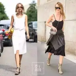 这条裙子流行了40年最近又火了每个女人都该有一条