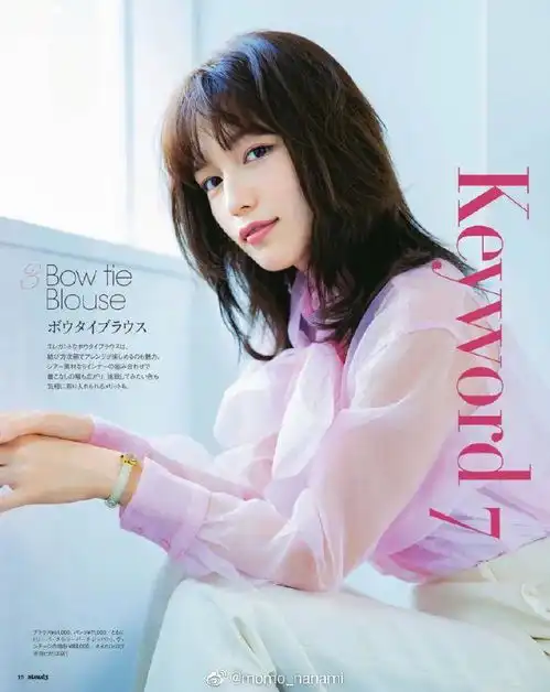 25岁日本女星川口春奈走红肌肤娇嫩清丽脱俗美到窒息