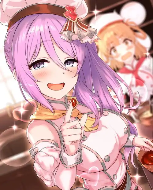 溢出屏幕的女人味,20张顶级大姐姐同人图16